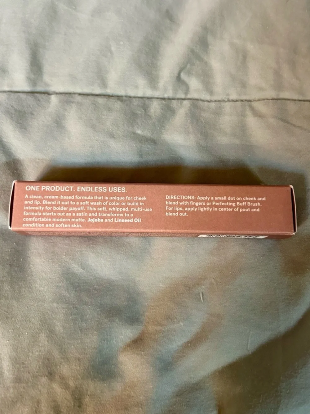 Ilia Color Haze Lip + Cheek Cream in Before Today